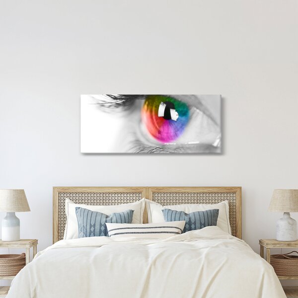 Kép - Szem írisz (120x50 cm)