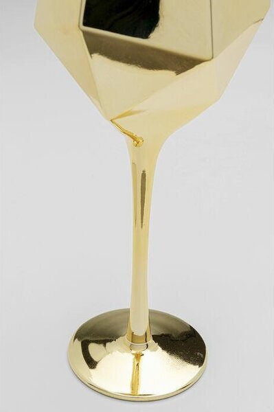 KARE Diamond Arany Borospohár Készlet 660ml