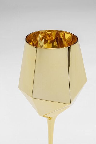 KARE Diamond Arany Borospohár Készlet 660ml