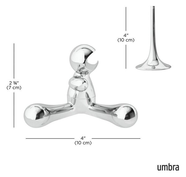 Umbra Rodeo Króm Táncoló Sörnyitó
