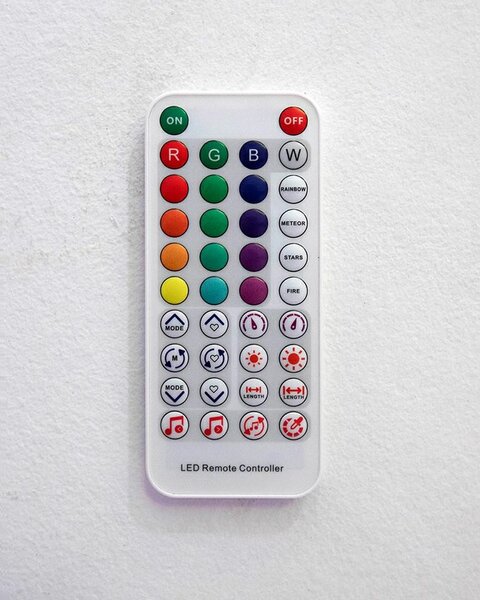 King Home BUNNY LED Álló Tükör Plüss Nyuszi Keret RGB 240x150