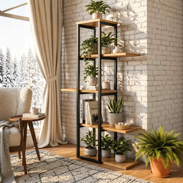 Hanah Home Multi Purpose Shelf Atlantic Pine Neo - Atlantic Pine
