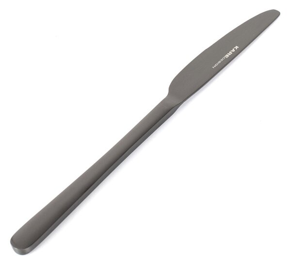 KARE Design Gloria Matt Black Titán Evőeszközkészlet 16 db