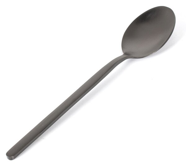 KARE Design Gloria Matt Black Titán Evőeszközkészlet 16 db