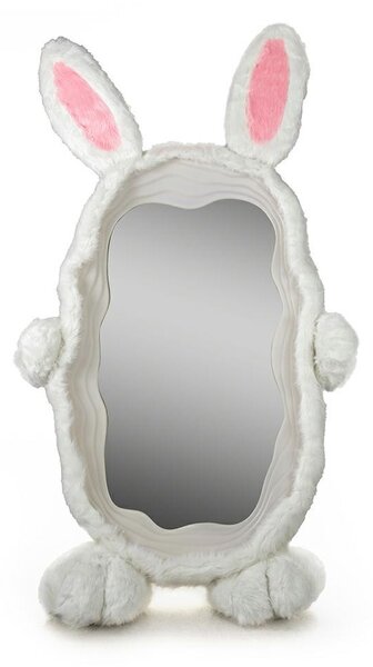 King Home BUNNY LED Álló Tükör Plüss Nyuszi Keret RGB 240x150