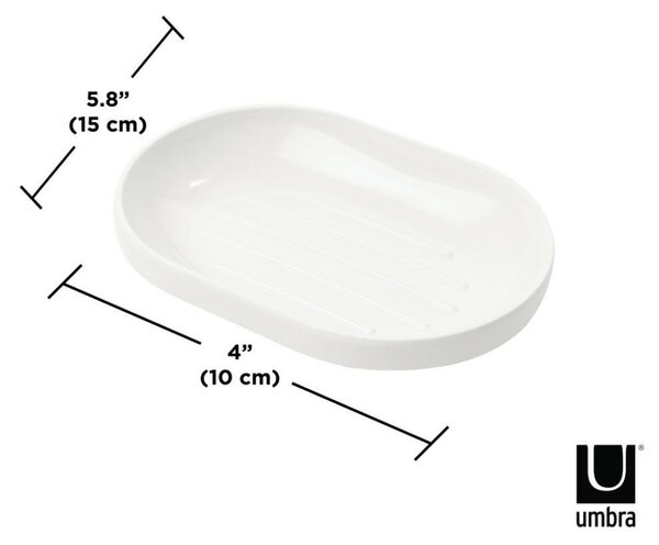 Umbra Step Modern Szappantartó Fehér