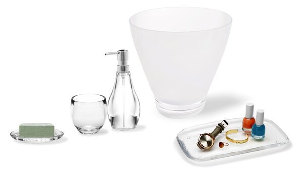 Umbra Droplet Átlátszó Akril Szappanadagoló