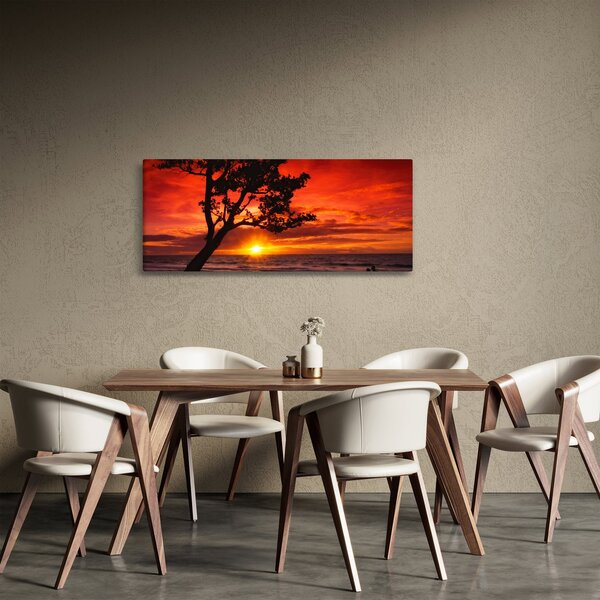 Kép - Naplemente (120x50 cm)