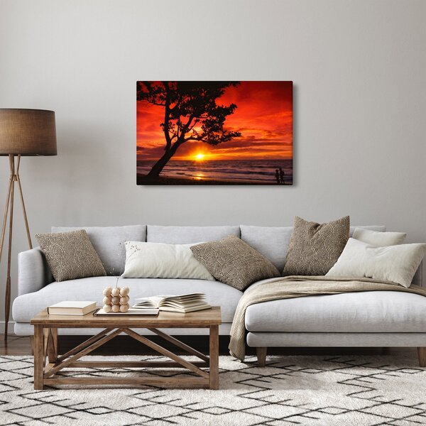 Kép - Naplemente (90x60 cm)