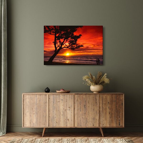 Kép - Naplemente (90x60 cm)
