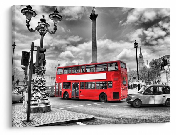 Kép - Trafalgar tér (70x50 cm)