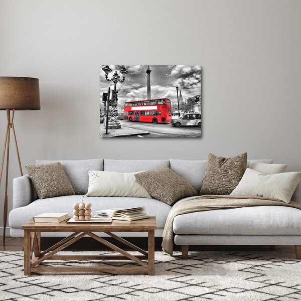 Kép - Trafalgar tér (70x50 cm)