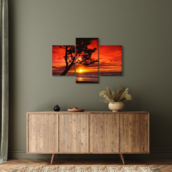 Kép - Naplemente (90x60 cm)