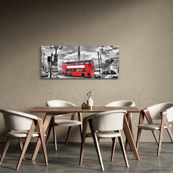 Kép - Trafalgar tér (120x50 cm)