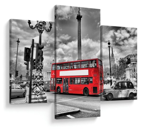 Kép - Trafalgar tér (90x60 cm)