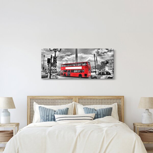 Kép - Trafalgar tér (120x50 cm)
