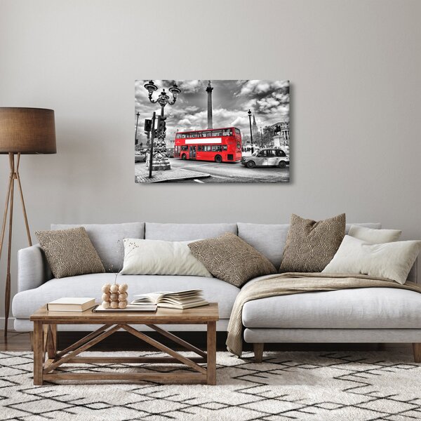 Kép - Trafalgar tér (90x60 cm)