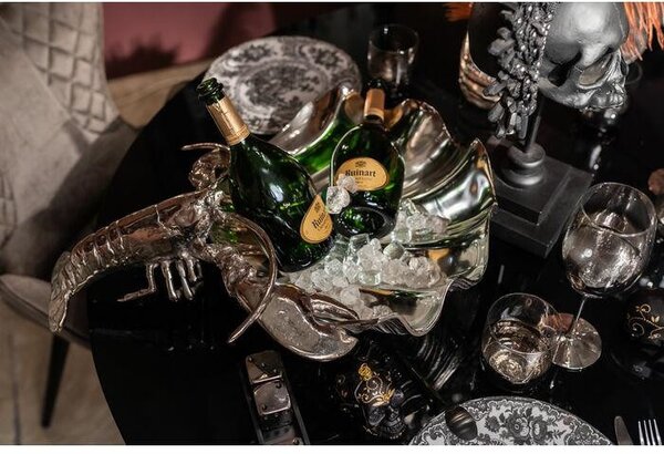KARE Lobster Alumínium Italhűtő Ezüst