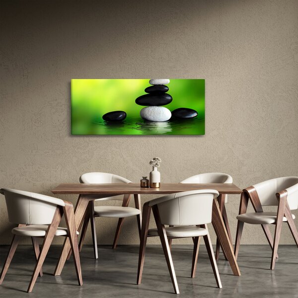 Kép - Kövek a kikapcsolódásra (120x50 cm)