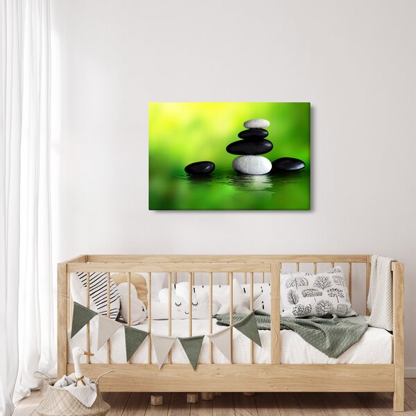 Kép - Kövek a kikapcsolódásra (90x60 cm)