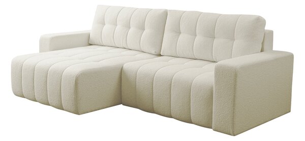Sarokkanapé Cura, Kárpit, 86x245x143cm