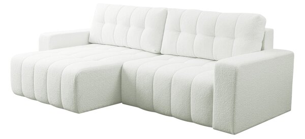 Sarokkanapé Cura, Kárpit, 86x245x143cm