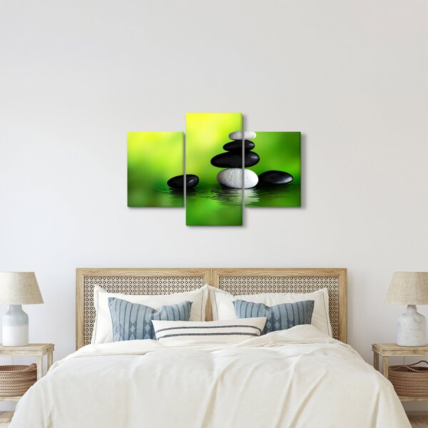Kép - Kövek a kikapcsolódásra (90x60 cm)