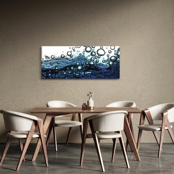 A buborékok képe (120x50 cm)