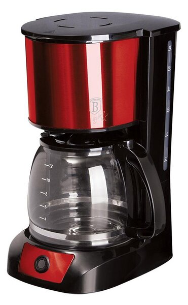 BerlingerHaus BerlingerHaus - 1,5 literes kávéfőző csepegtető és hőmérséklet funkcióval piros BH0025