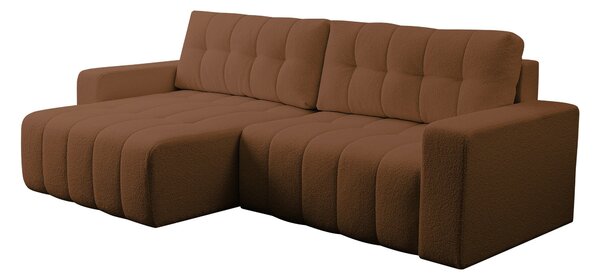 Sarokkanapé Cura, Kárpit, 86x245x143cm