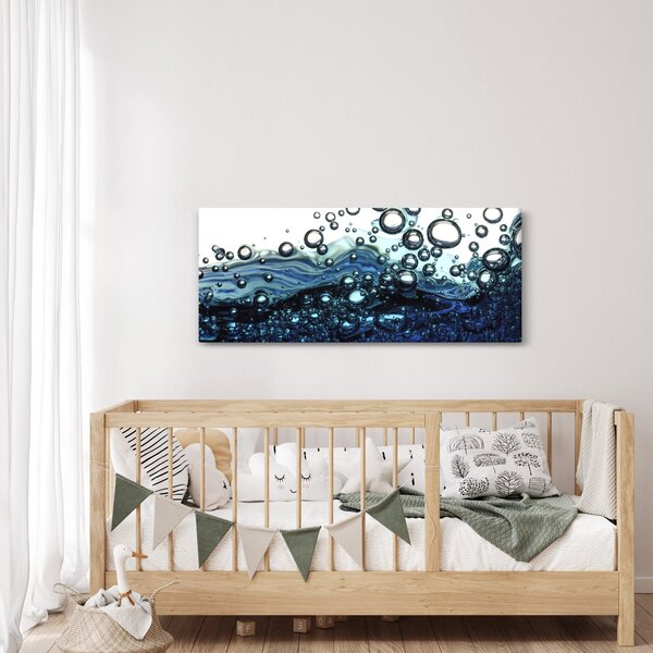A buborékok képe (120x50 cm)