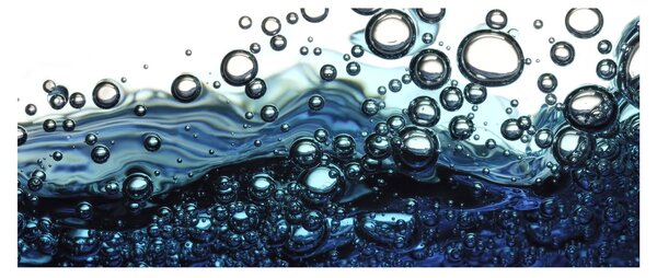 A buborékok képe (120x50 cm)