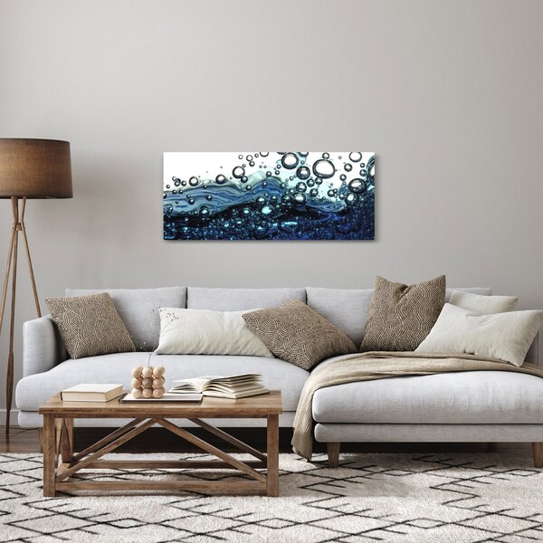 A buborékok képe (120x50 cm)