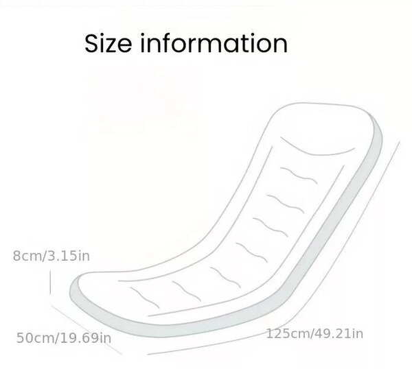 Ultra-Kényelmes Vastag Ülőpárna Ergonomikus Támogatással