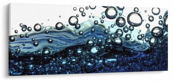 A buborékok képe (120x50 cm)