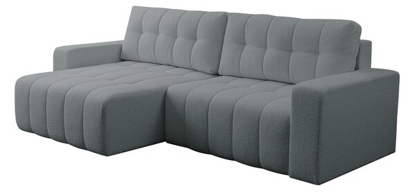 Sarokkanapé Cura, Kárpit, 86x245x143cm