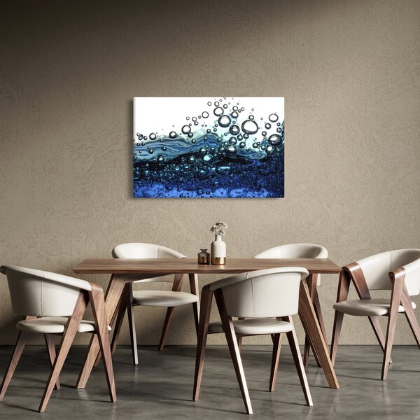 A buborékok képe (90x60 cm)