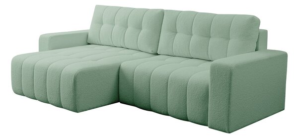 Sarokkanapé Cura, Kárpit, 86x245x143cm