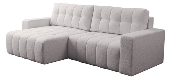 Sarokkanapé Cura, Kárpit, 86x245x143cm
