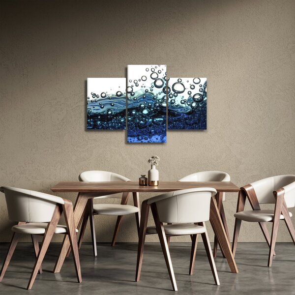 A buborékok képe (90x60 cm)