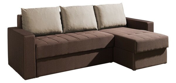Sarokkanapé Providence 103, Kárpit, 77x233x140cm