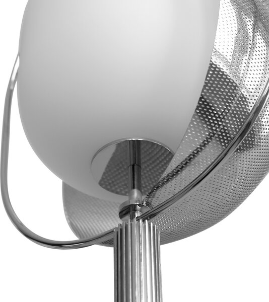 Állólámpa 101 COPENHAGEN, Pearl, dimmable, Fémes, Nappali, Alumínium, Dizájn
