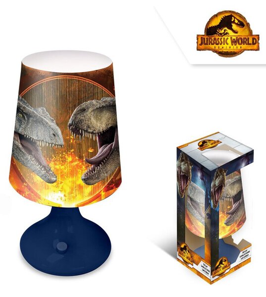 Jurassic World mini LED lámpa