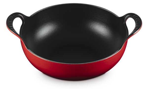 Le Creuset Balti Dish balti serpenyő, 24 cm, piros