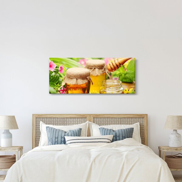 A méz képe (120x50 cm)