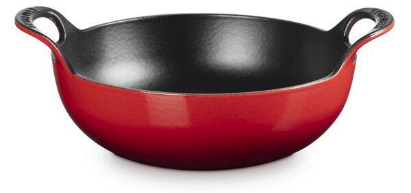 Le Creuset Balti Dish balti serpenyő, 24 cm, piros