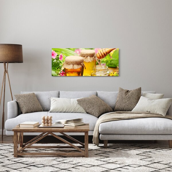 A méz képe (120x50 cm)