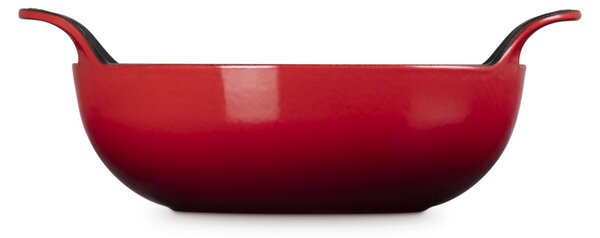 Le Creuset Balti Dish balti serpenyő, 24 cm, piros
