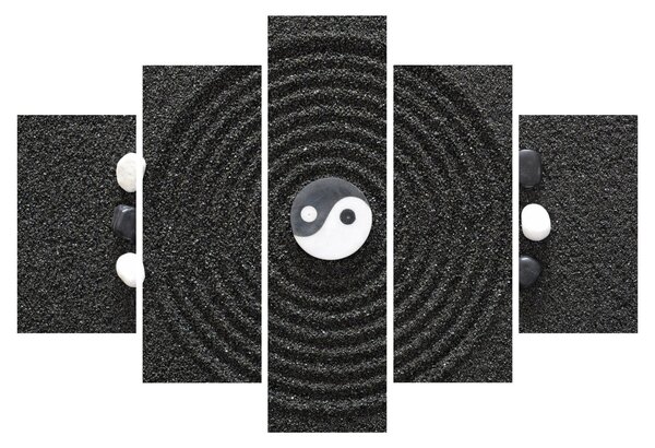 Kép - Yin és Yang (150x105 cm)