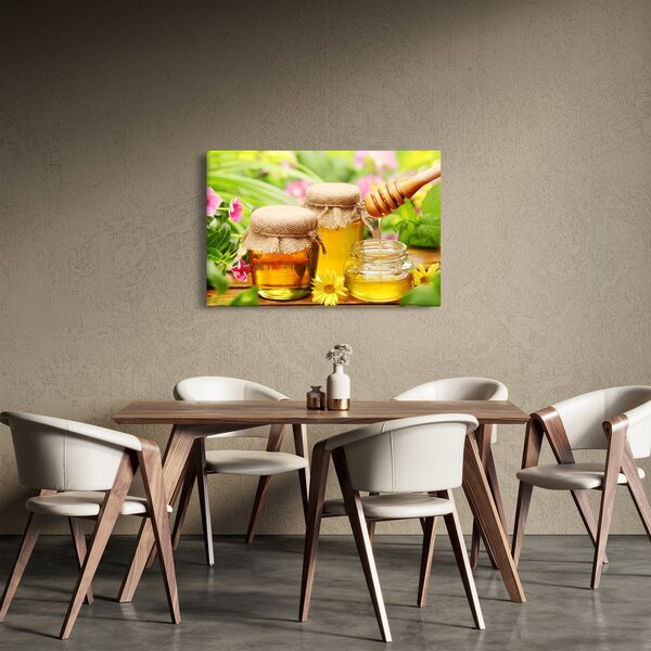 A méz képe (90x60 cm)